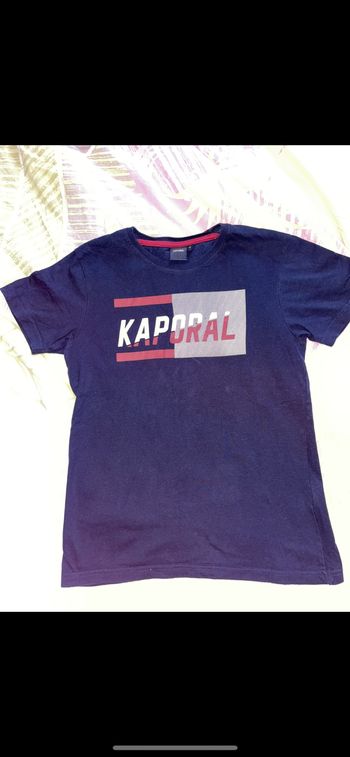 T-shirt kaporal taille 10 ans