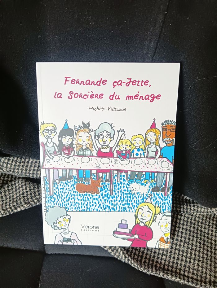 Fernande Ca-Jette, la Sorcière du ménage - photo numéro 4
