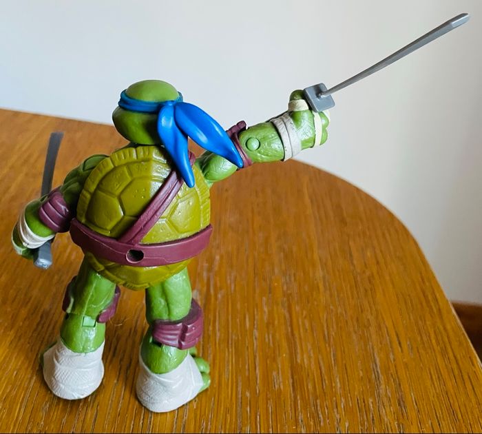 Figurine Leonardo / Tortue Ninja - photo numéro 2