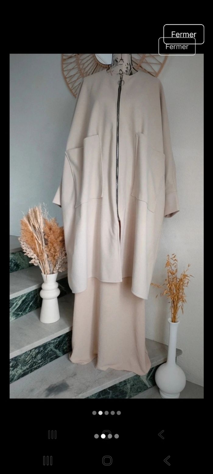 Manteau oversize neuf - photo numéro 2