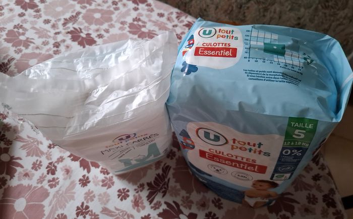 Couches culottes et Carrés maxi U Essentiel - photo numéro 2