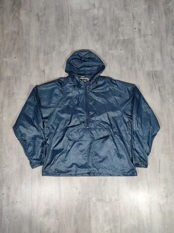 Veste Coupe Vent à Capuche Totes Bleu Marine Taille XL Homme