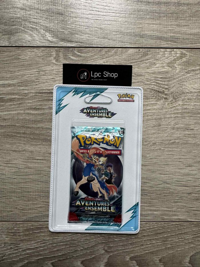 BOOSTERS POKÉMON SCELLÉ PLASTIQUE - ZACIEN EX DE NABIL - EV9 - NEUF & SCELLE