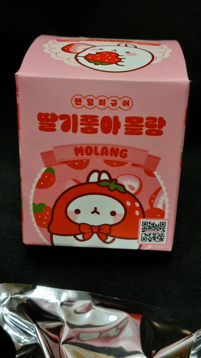 Lot de 2 Blind Box Molang Fraise et Sushi - Corée du Sud - photo numéro 2