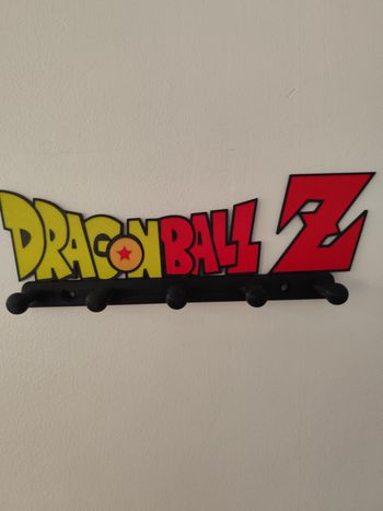 Porte-clés mural Dragon Ball Z