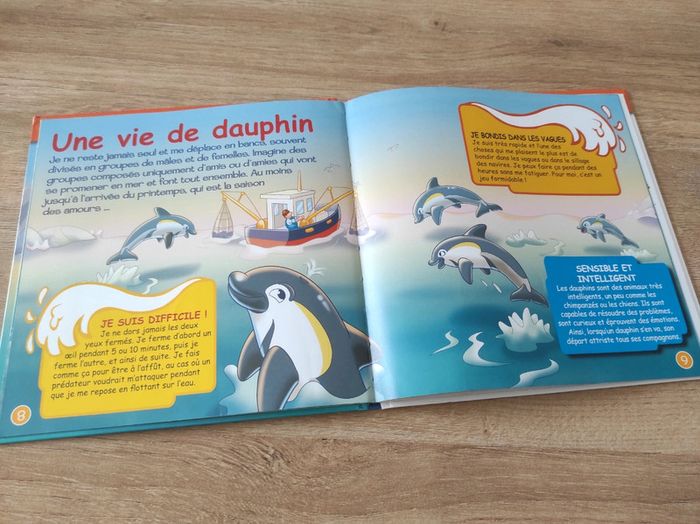 Livre Le Dauphin - photo numéro 5