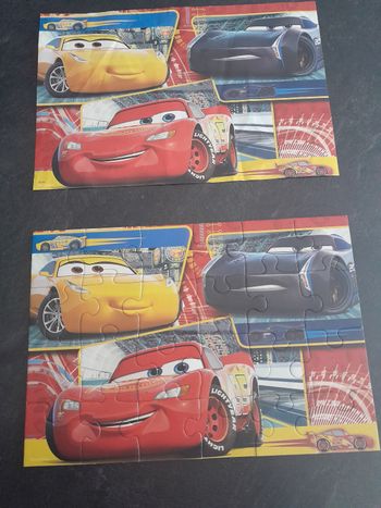 Puzzle cars 24p