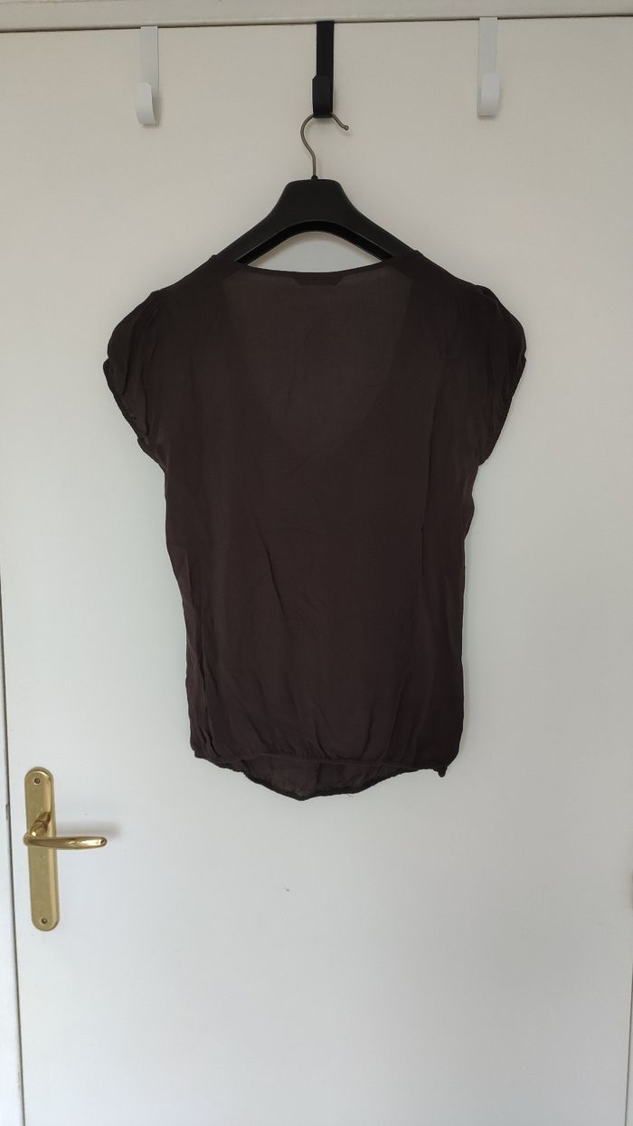 T-shirt manches courtes 38 camaïeu - photo numéro 2