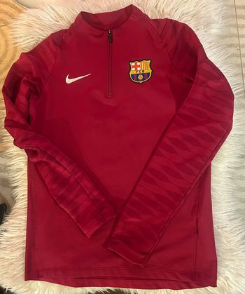 Garçon 👦🏻 Haut foot nike Barcelone bordeaux - Taille L/147-158 cm