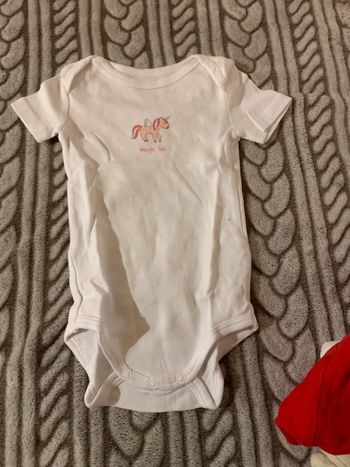 Bodie licorne sans manche