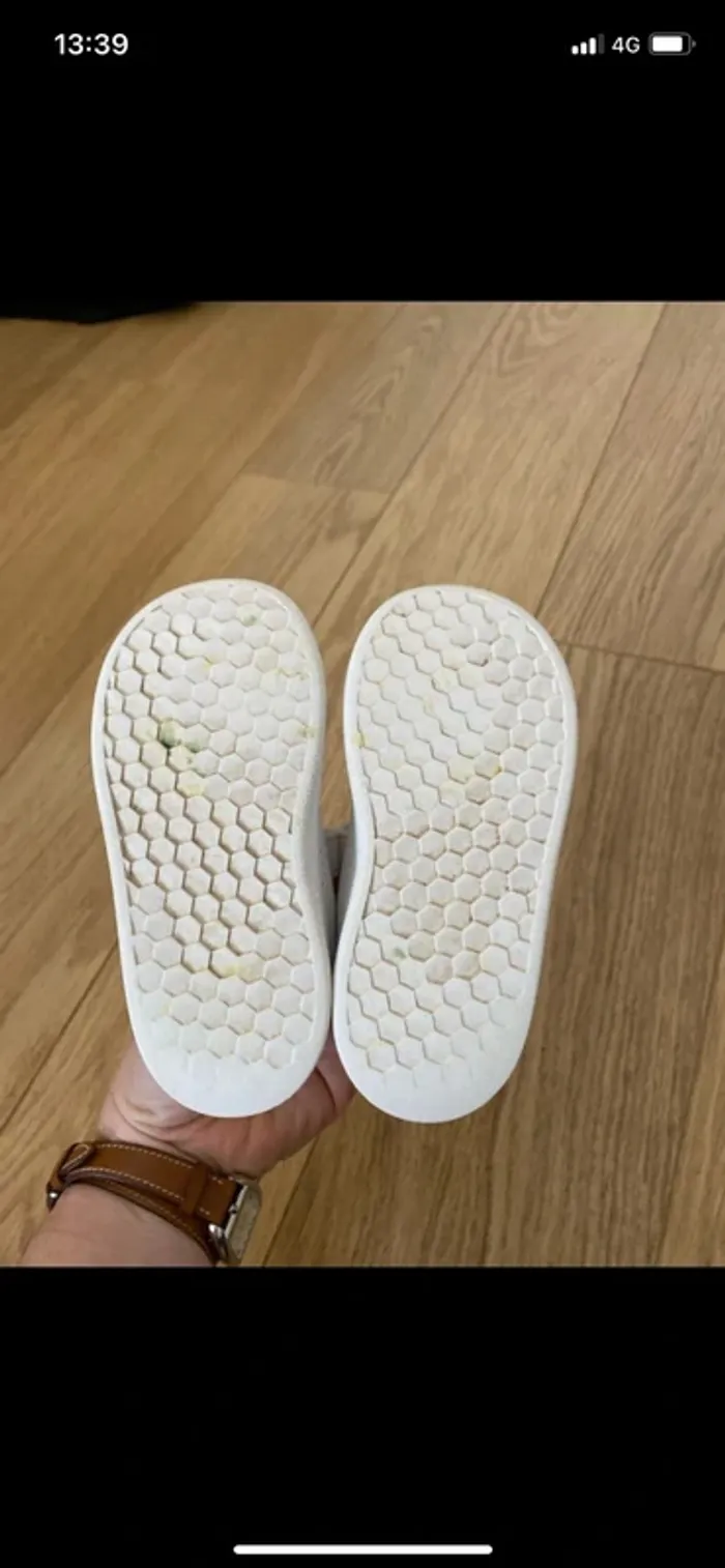 Taille 22- baskets adidas Stan smith - photo numéro 5