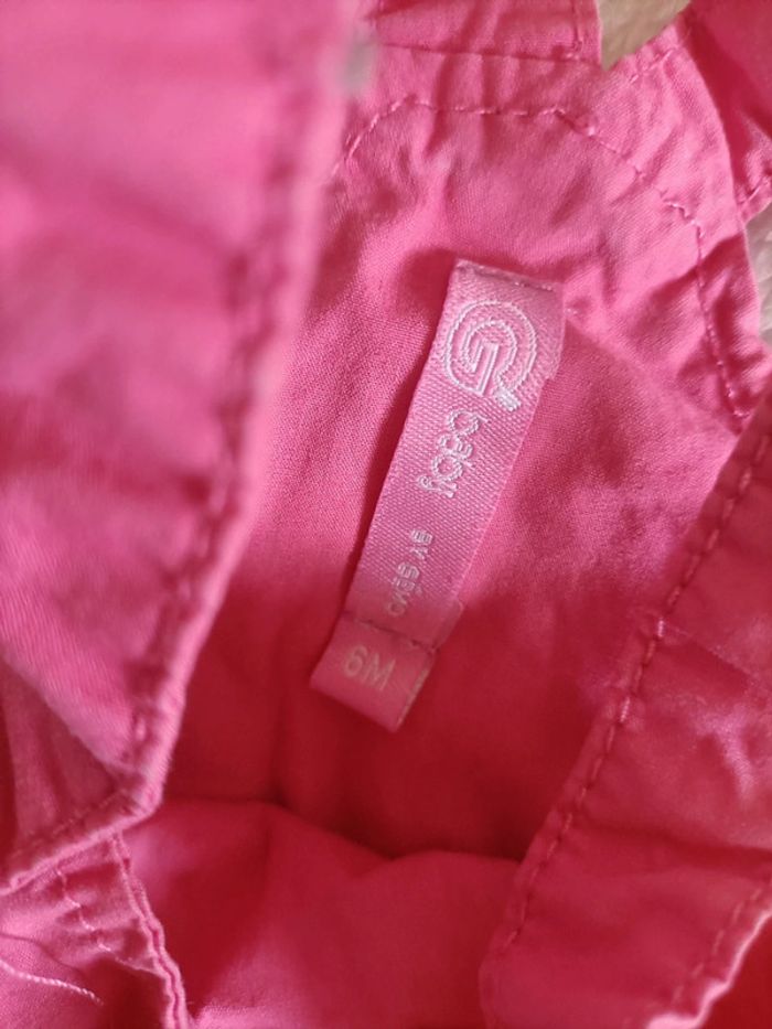🌸 Lot 2 robes d’été – Taille 6 mois - photo numéro 3