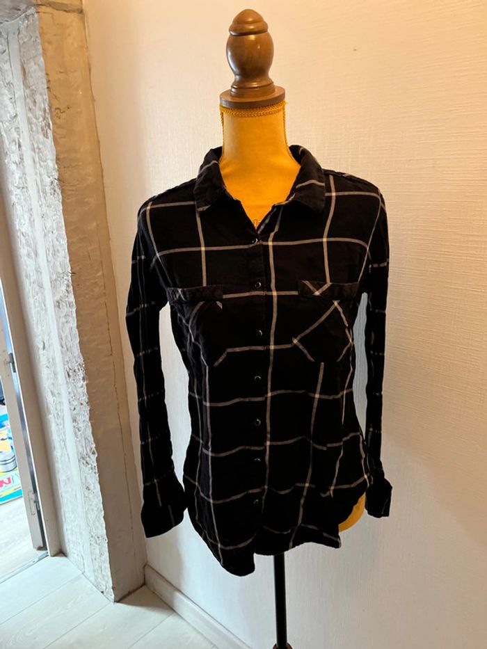Chemise à pressions