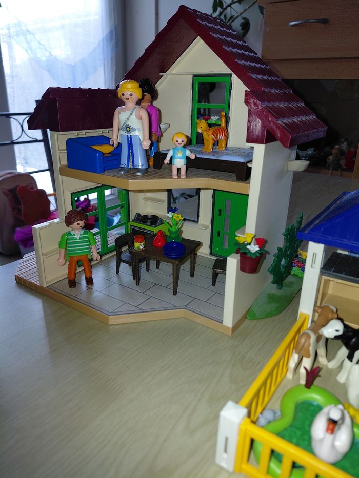Ferme playmobil + extention - photo numéro 3