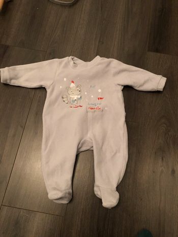 Pyjama 12 mois