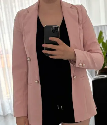 Blazer elegant rose
