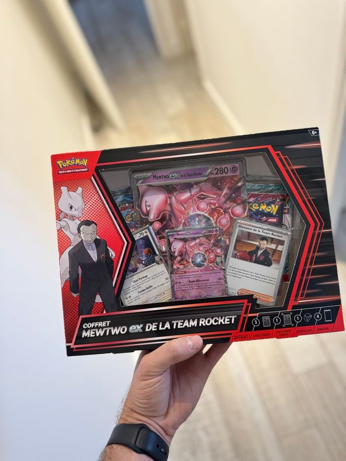 [NEUF] Coffret Mewtwo ex de la team Rocket EV10