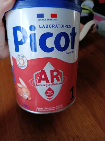 Lait picot AR 1er age Caroube