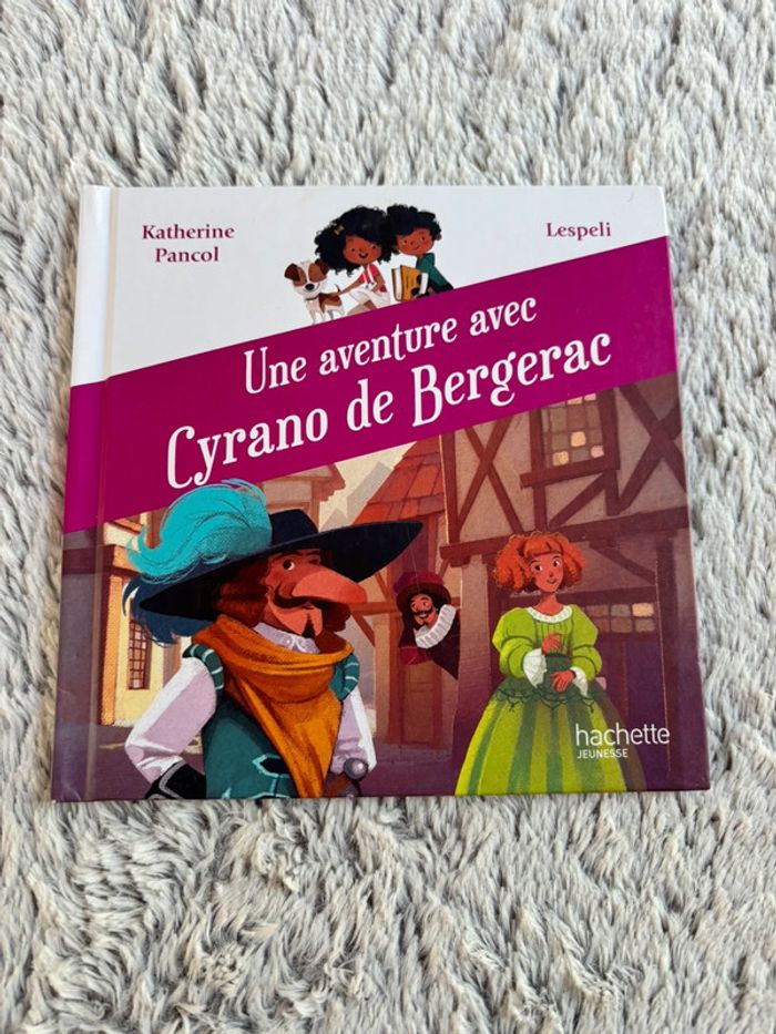 Livre Cyrano de Bergerac