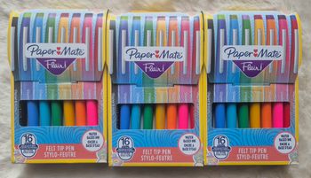 Stylos feutres flair