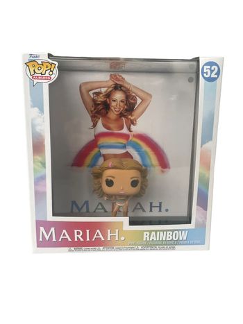 Figurine Funko Pop Albums Mariah Carey Rainbow Numéro 52 neuf