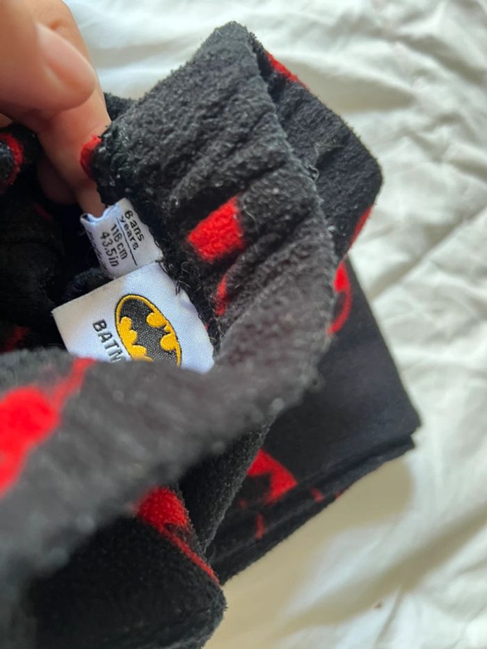 Pyjama polaire Batman - photo numéro 2