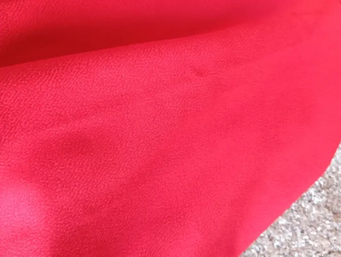 Jupe rouge taille S - photo numéro 2