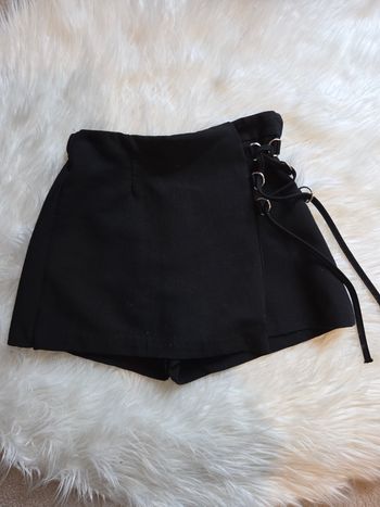 Jupe short noir