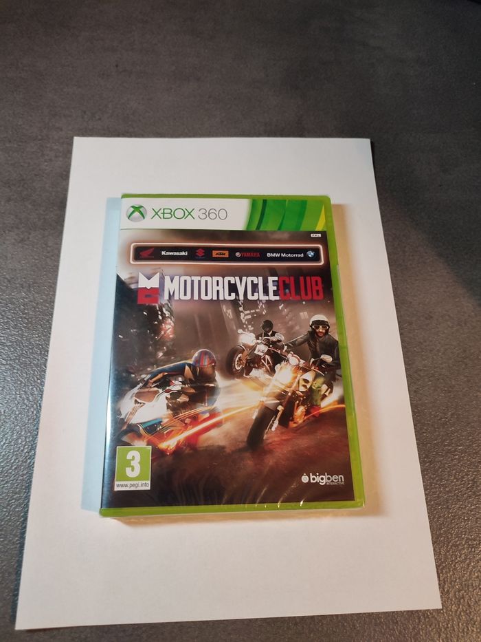 Motocycle club Xbox 360