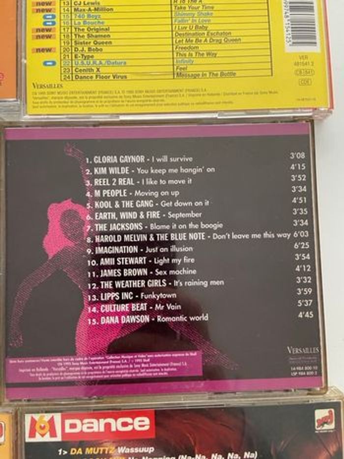 Lot de 12 CD Compilations Dance & Techno années 90 - photo numéro 8