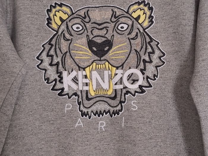 Pull Kenzo mixte brodé tête de lion - photo numéro 3