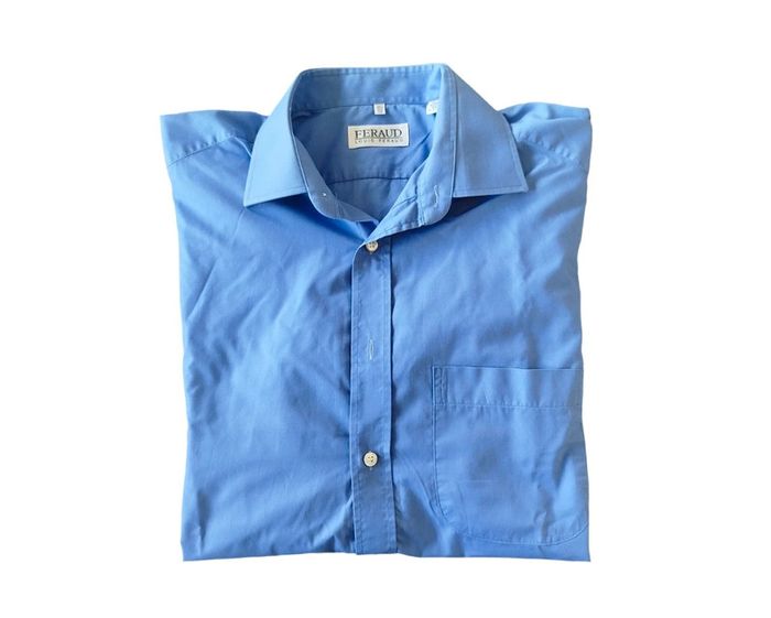Chemise homme bleu vintage | Louis Féraud | M