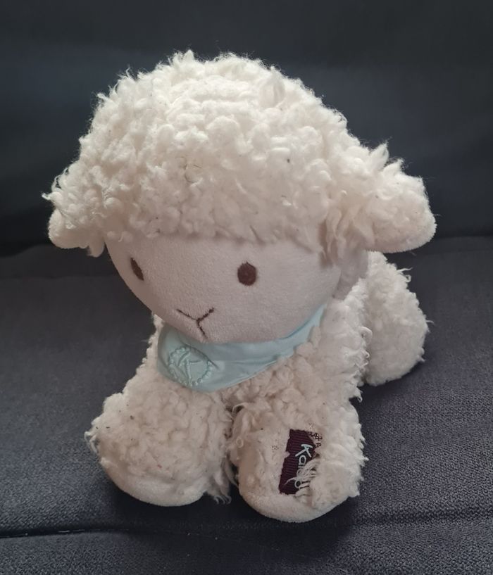 Doudou peluche mouton / Agneau vanille - Kaloo