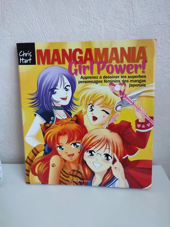 Livre Mangamania Girl power
