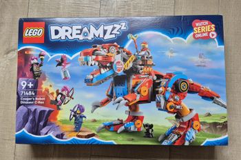 71484 - LEGO Dreamzzz - Le robot dinosaure C-Rex de Cooper