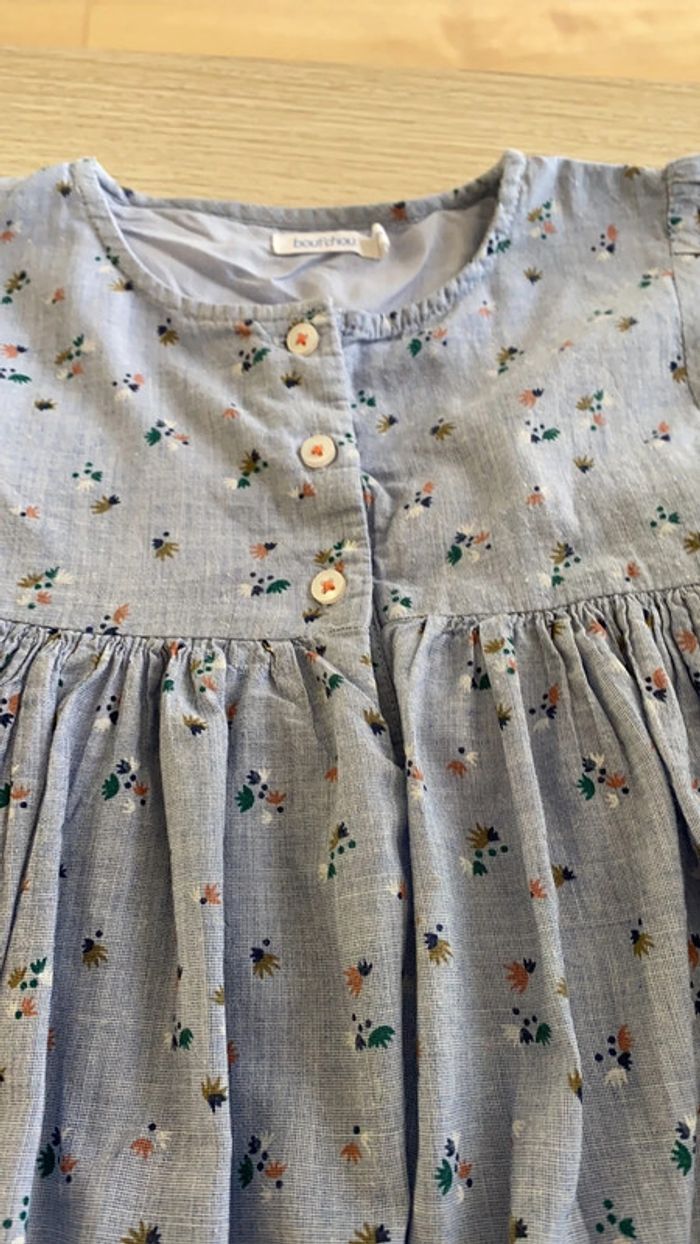 Magnifique robe Bout chou 24 mois avec culotte - photo numéro 3