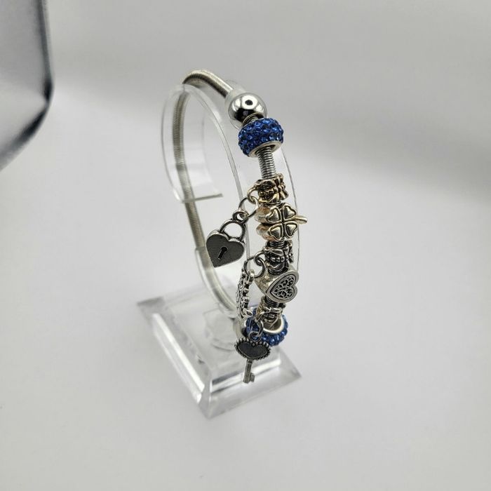 Bracelet  type pandora - photo numéro 2