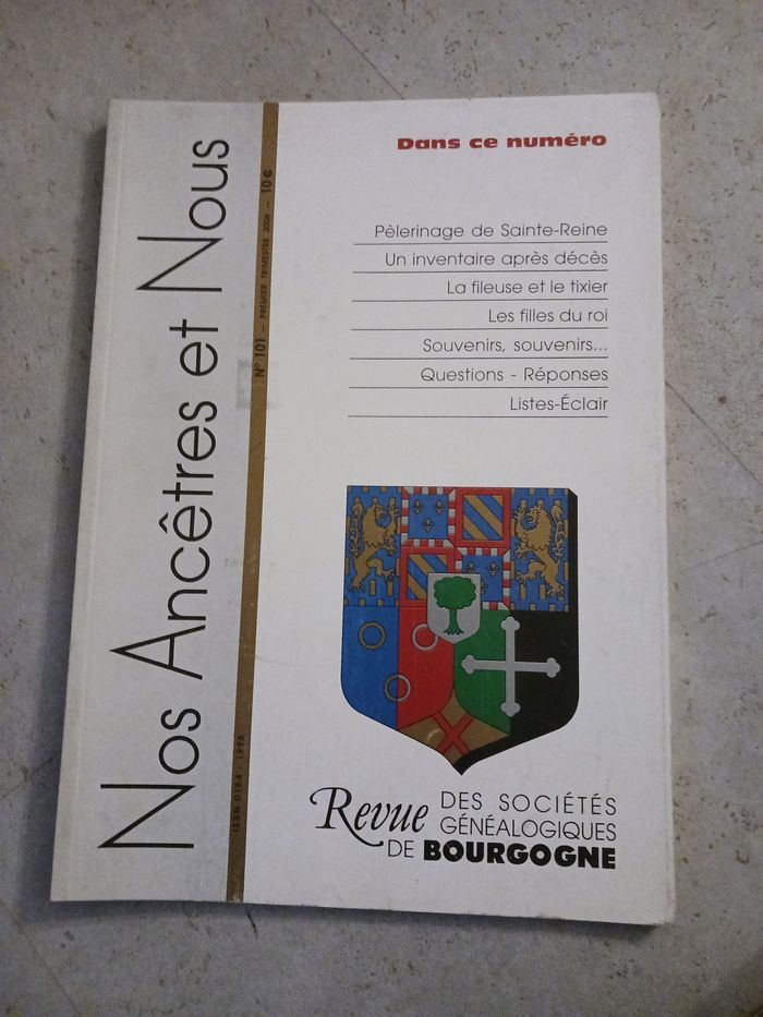 livre Nos Ancêtres et Nous no 101