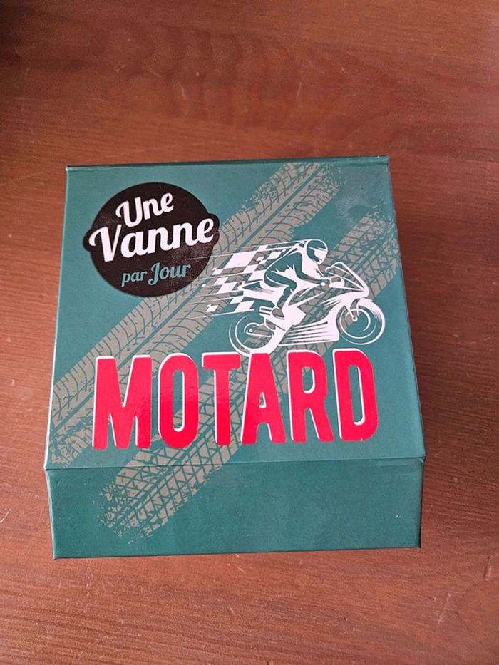 Une vanne par jour Motard