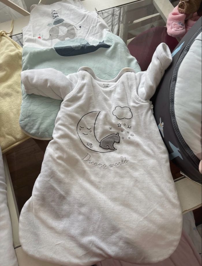 Lot de 6 gigoteuses taille 0/6 mois - photo numéro 8