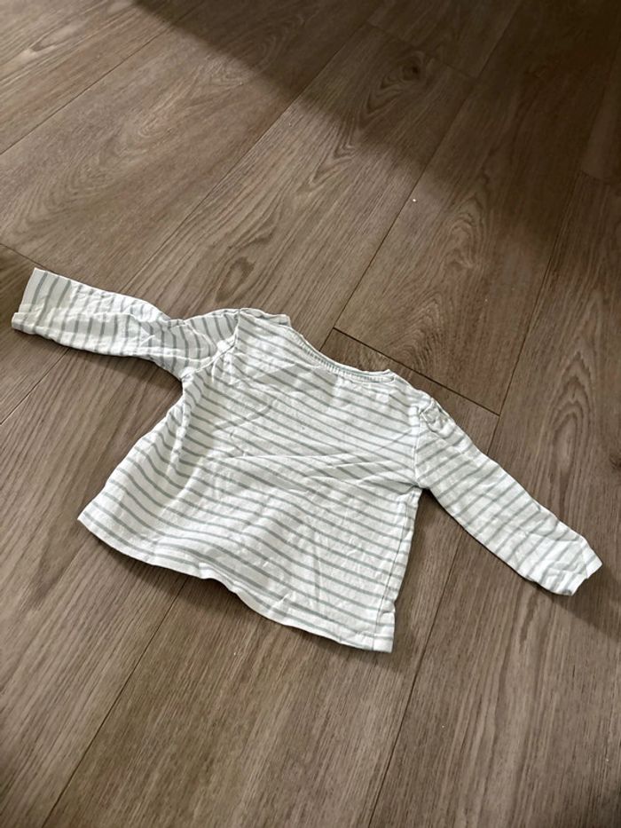 T-shirt manches longues 12 mois - photo numéro 4