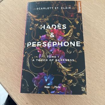 Livre Hades et persephone tome 1