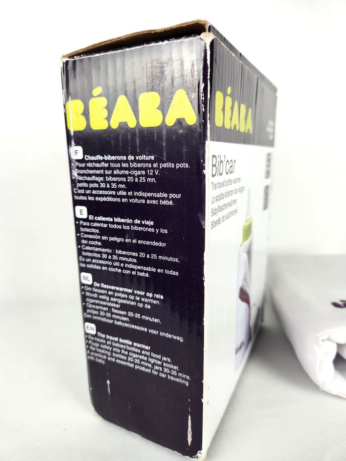 Chauffe-Biberon de Voyage Béaba Bib'car - Pour Voiture Allume-Cigare - photo numéro 9