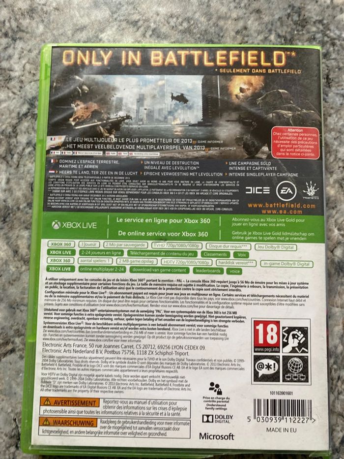 Battlefield 4 Xbox 360 - photo numéro 4