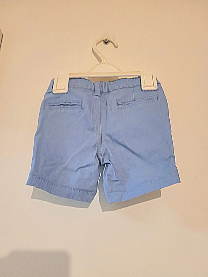Short bébé garçon bleu "Baby boy" taille 3 mois - photo numéro 4