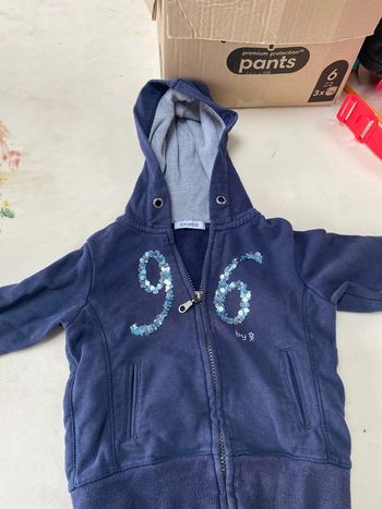 Veste 4 ans