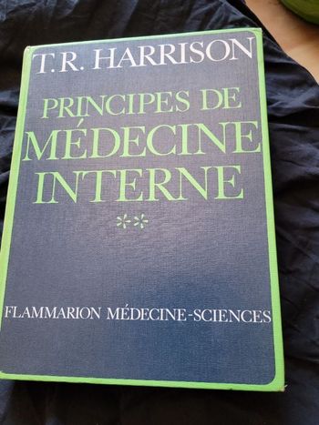 Principes de médecine interne tome 2