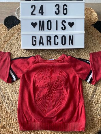 Pull 24/36 mois (92 cm)