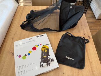 Moustiquaire poussette easylife recaro