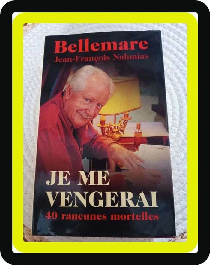 Livre pierre Bellemare - photo numéro 2